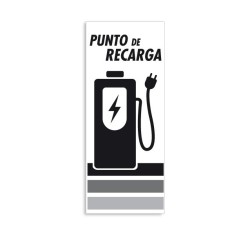 Bandera Punto de recarga