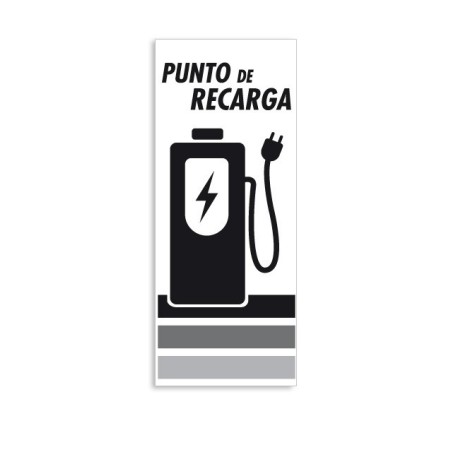 Bandera Punto de recarga
