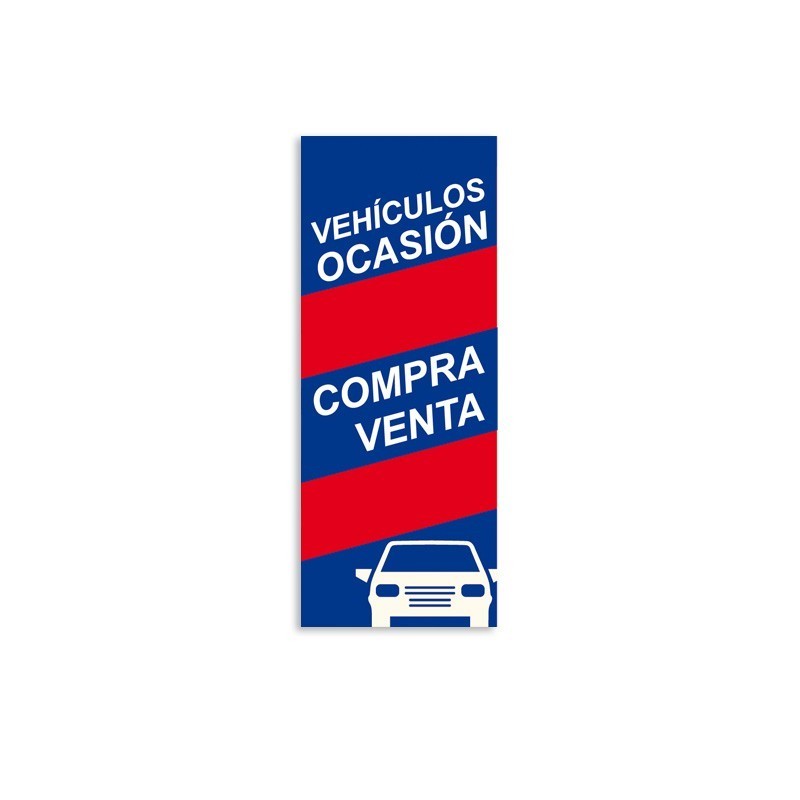 Bandera Compra Venta - Modelo 23