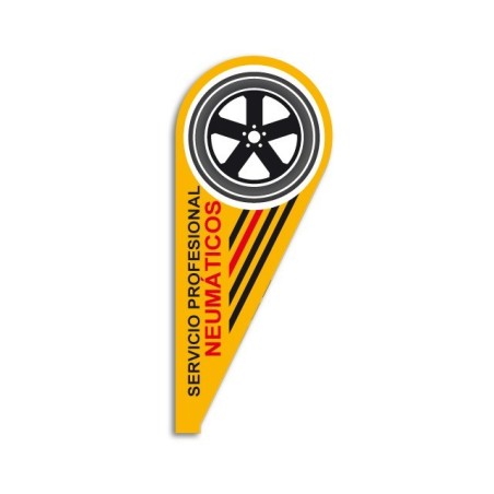 Bandera Surf Servicio Neumáticos