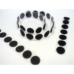 Puntos de velcro adhesivo