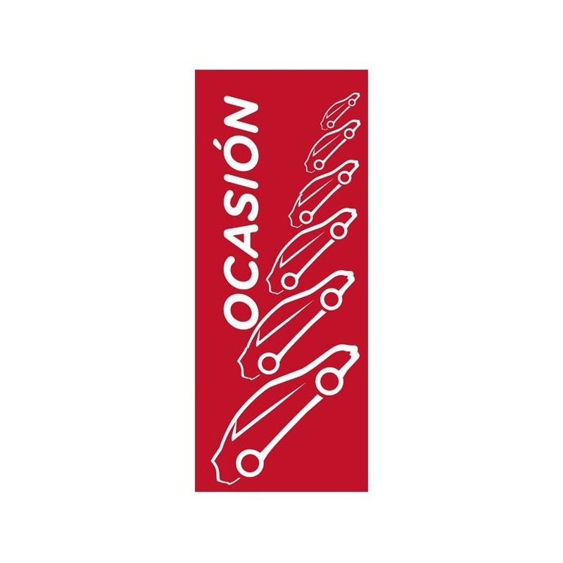 Bandera Ocasión Modelo 10