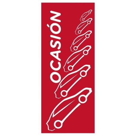 Bandera Ocasión