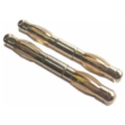 Conector central, unión de perfiles