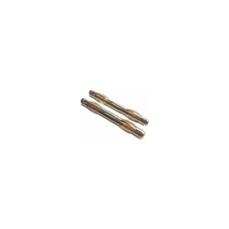 Conector central, unión de perfiles