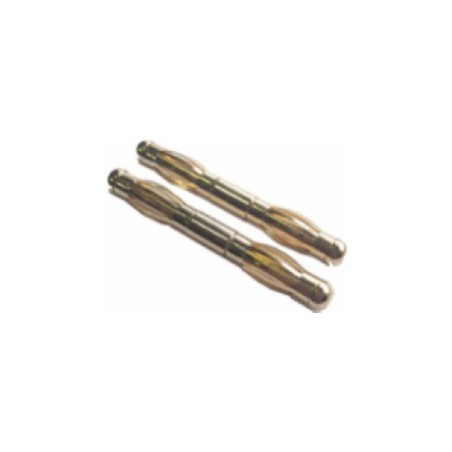 Conector central, unión de perfiles