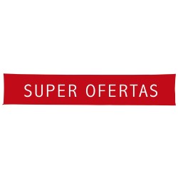Pancarta Super Ofertas