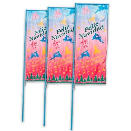 Bandera Navidad