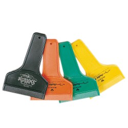 Raspador plástico