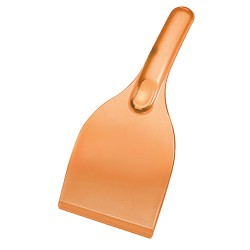 Raspador plástico, esmerilado
