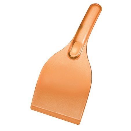 Raspador plástico, esmerilado