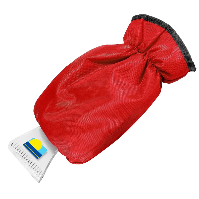 Raspador personalizado, con guante