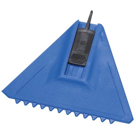 Raspador trapecio