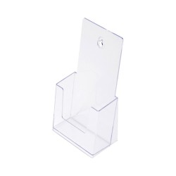 Porta folletos trípticos