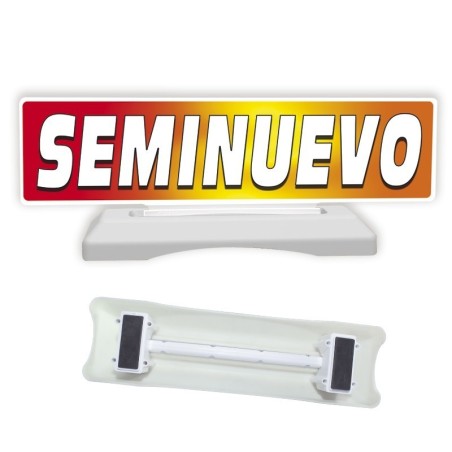cartel para venta de coches