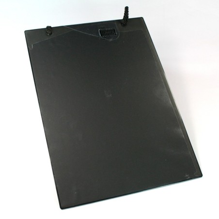 Pack - 5 Carpetas A4, color negro