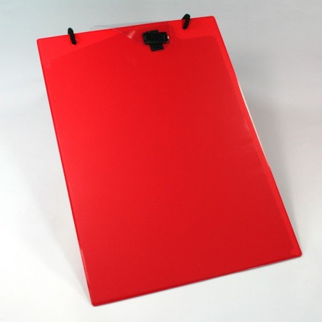 Pack - 5 Carpetas A4, color rojo