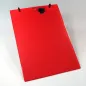 Pack - 5 Carpetas A4, color rojo Pack - 5 Carpetas A4, color rojo