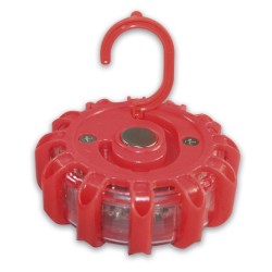 Luz de advertencia de seguridad