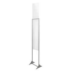 Pancarta de aluminio