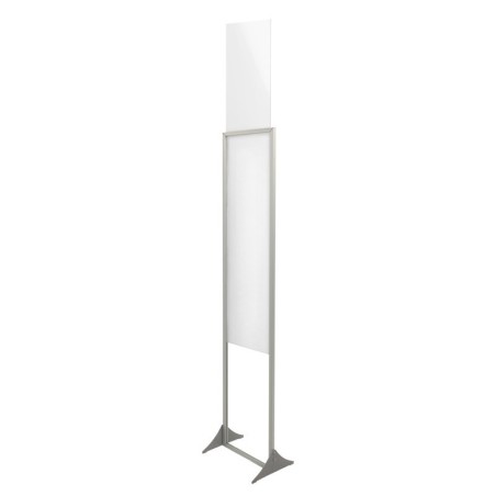 Pancarta de aluminio