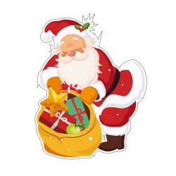 Papá Noel regalos