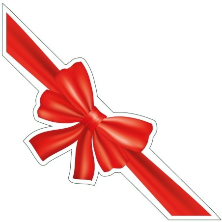 Lazo Navidad esquina