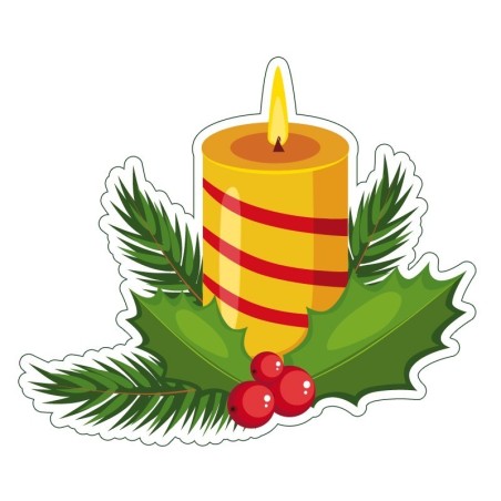 Vela Navidad
