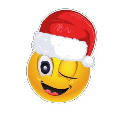 Smiley Santa Claus