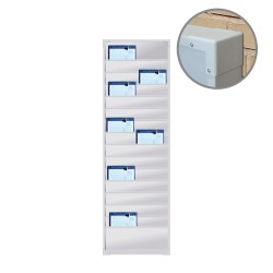 Organizador Taller PVC, 2 columnas