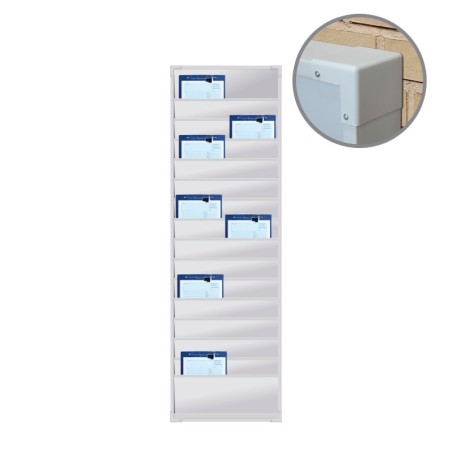 Organizador Taller PVC, 2 columnas
