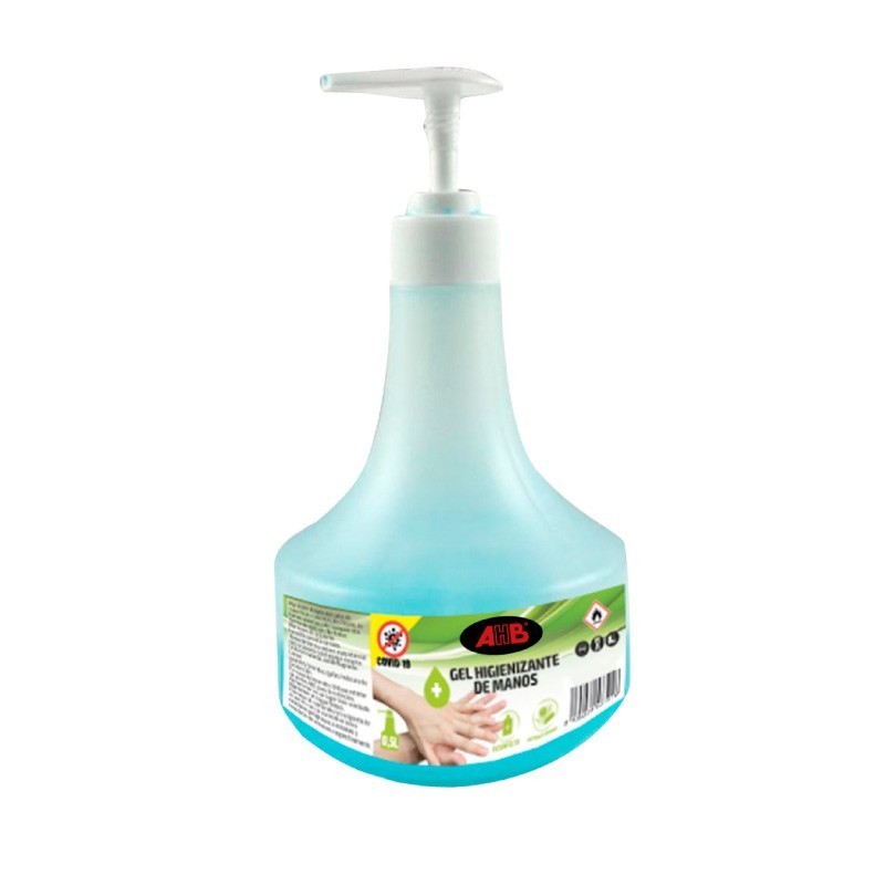 Dosificador gel de manos higienizante 0,5 L
