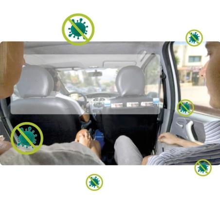 Mampara de protección Coche/Taxi