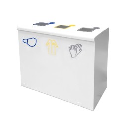Contenedor de reciclaje