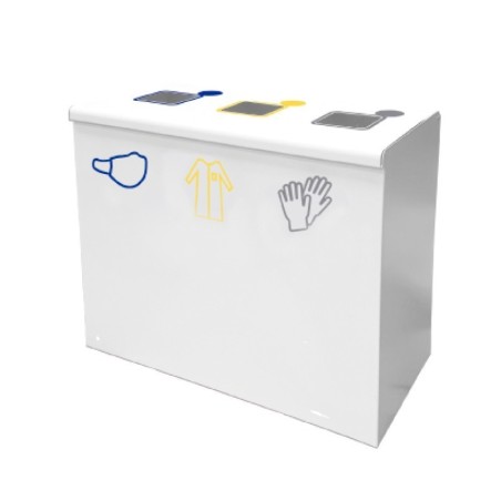 Contenedor de reciclaje