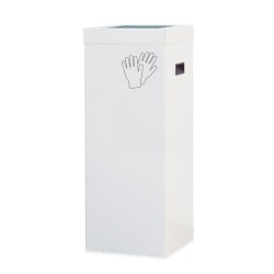 Papelera de reciclaje, 72 L