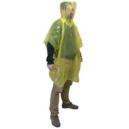 Poncho impermeable