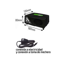 Generador de ozono portátil 5000 MG/H (220V)
