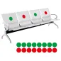 Pack 16 Adhesivos circulares