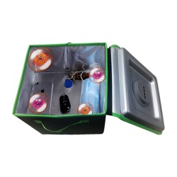 Caja de tratamiento de Ozono