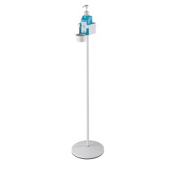 Soporte dispensador gel