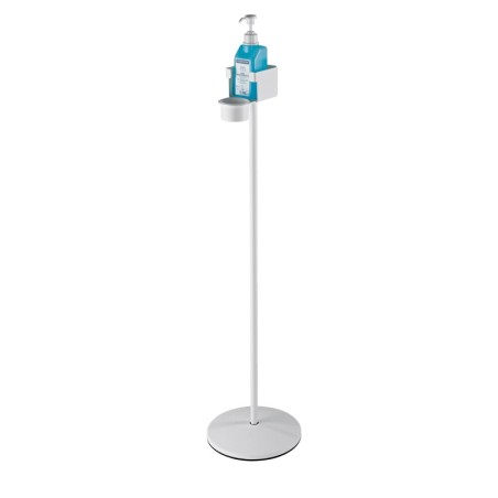 Soporte dispensador gel