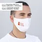 Mascarilla higiénica reutilizable, adulto. Modelo 2