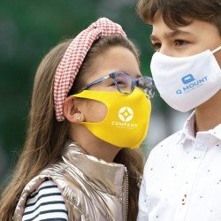 Mascarilla higiénica reutilizable, niño, modelo 2