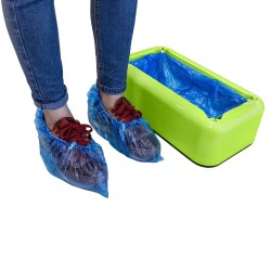 Dispensador de fundas de calzado