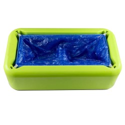 Dispensador de fundas de calzado
