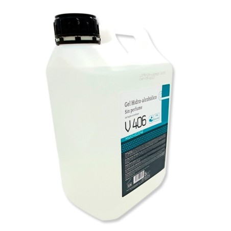 Pack 4 Botes 5L, gel higienizante
