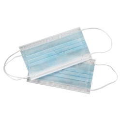 Mascarilla quirúrgica, 100 unds.