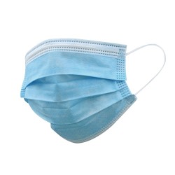 Mascarilla quirúrgica, 100 unds.