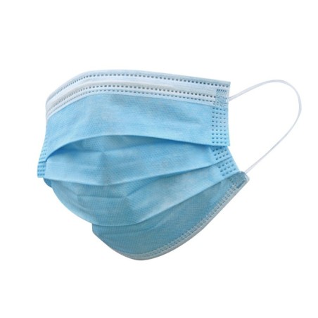 Mascarilla quirúrgica, 100 unds.